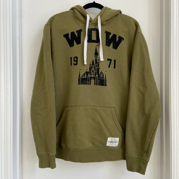 Disney Other - Walt Disney World Green Hoodie Men’s Medium